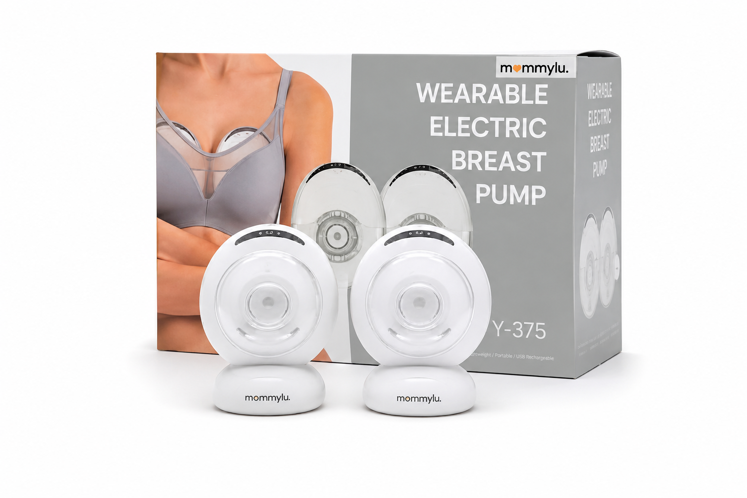 LuxeDuo Double Wearable Breast Pump