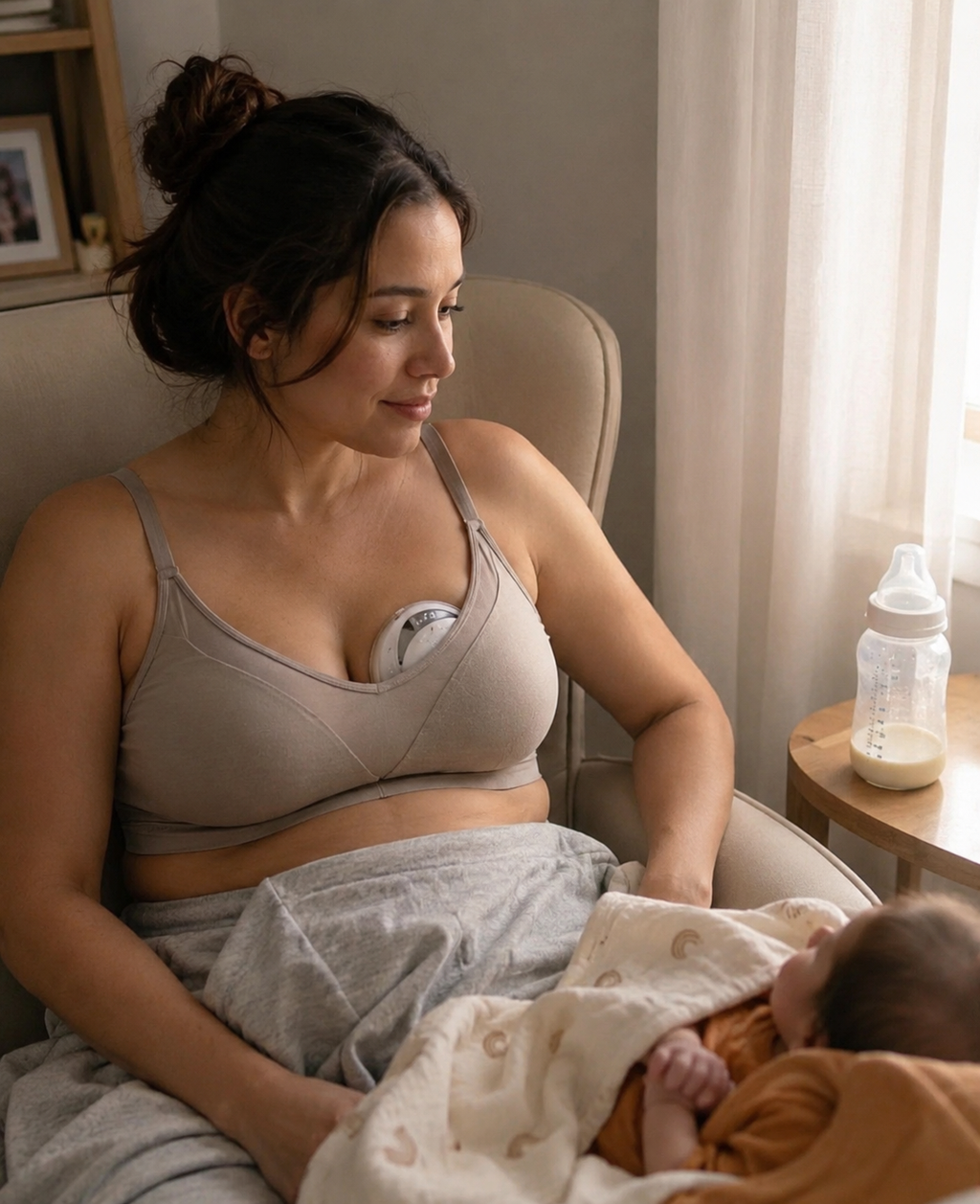 LuxeOne Wearable Silent Breast Pump
