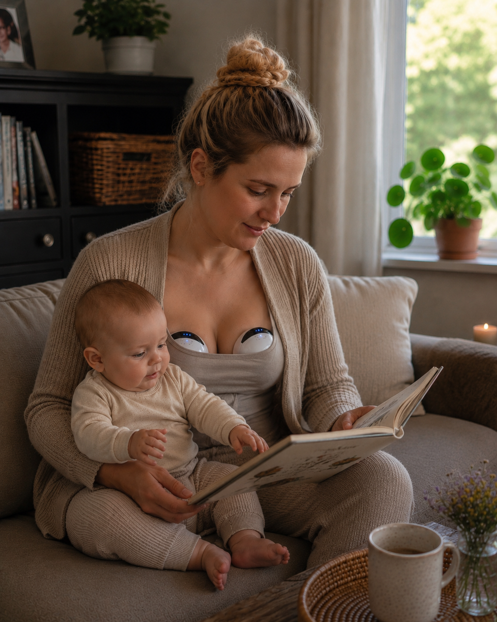 LuxeDuo Double Wearable Breast Pump