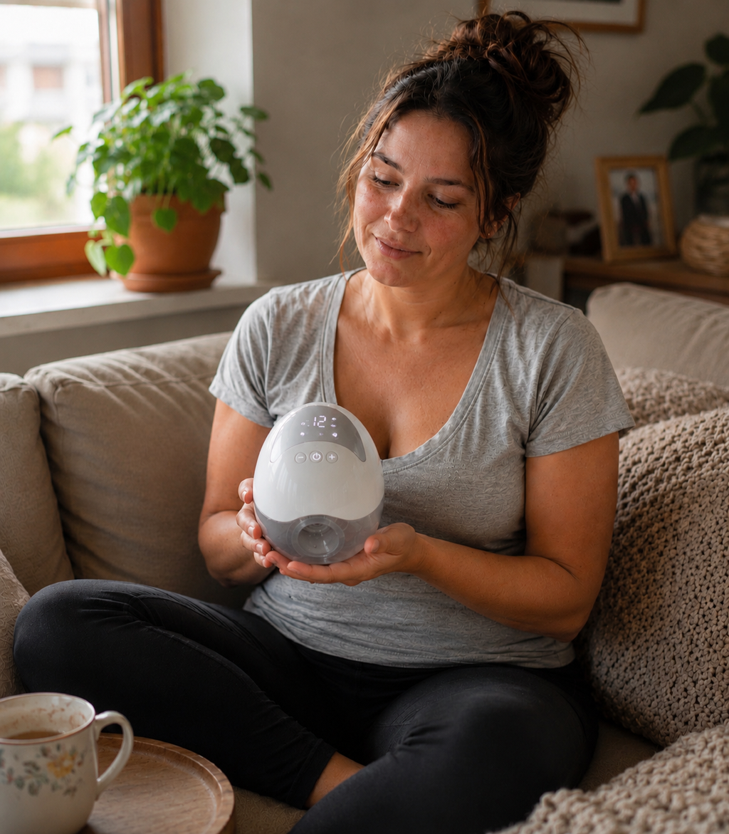 LuxeOne Wearable Silent Breast Pump